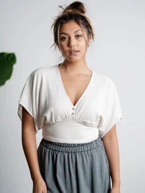 Sozy Marilyn Crop Top